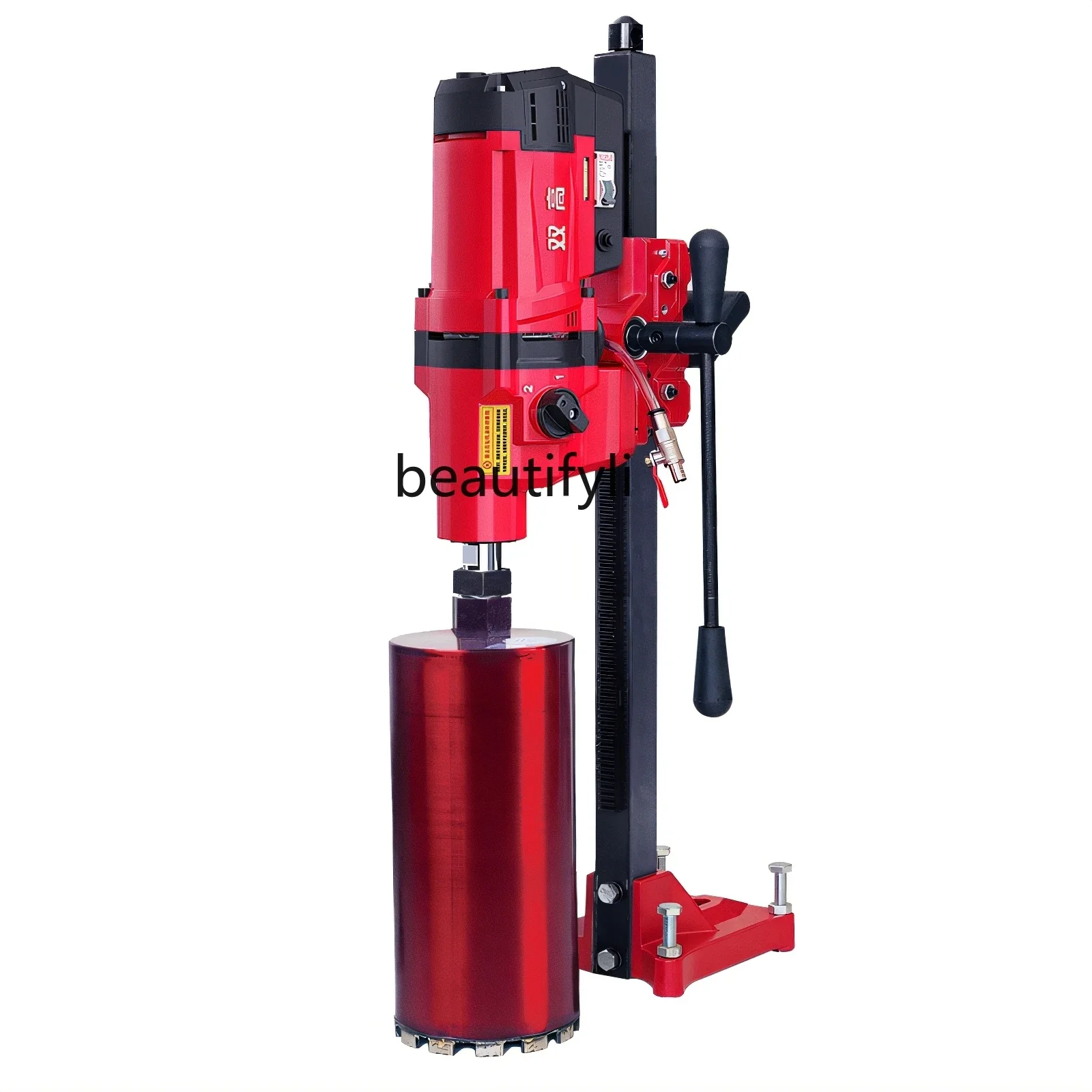 

Double high water drilling machine concrete opening coring professional grade desktop machine high precision drilling artifact