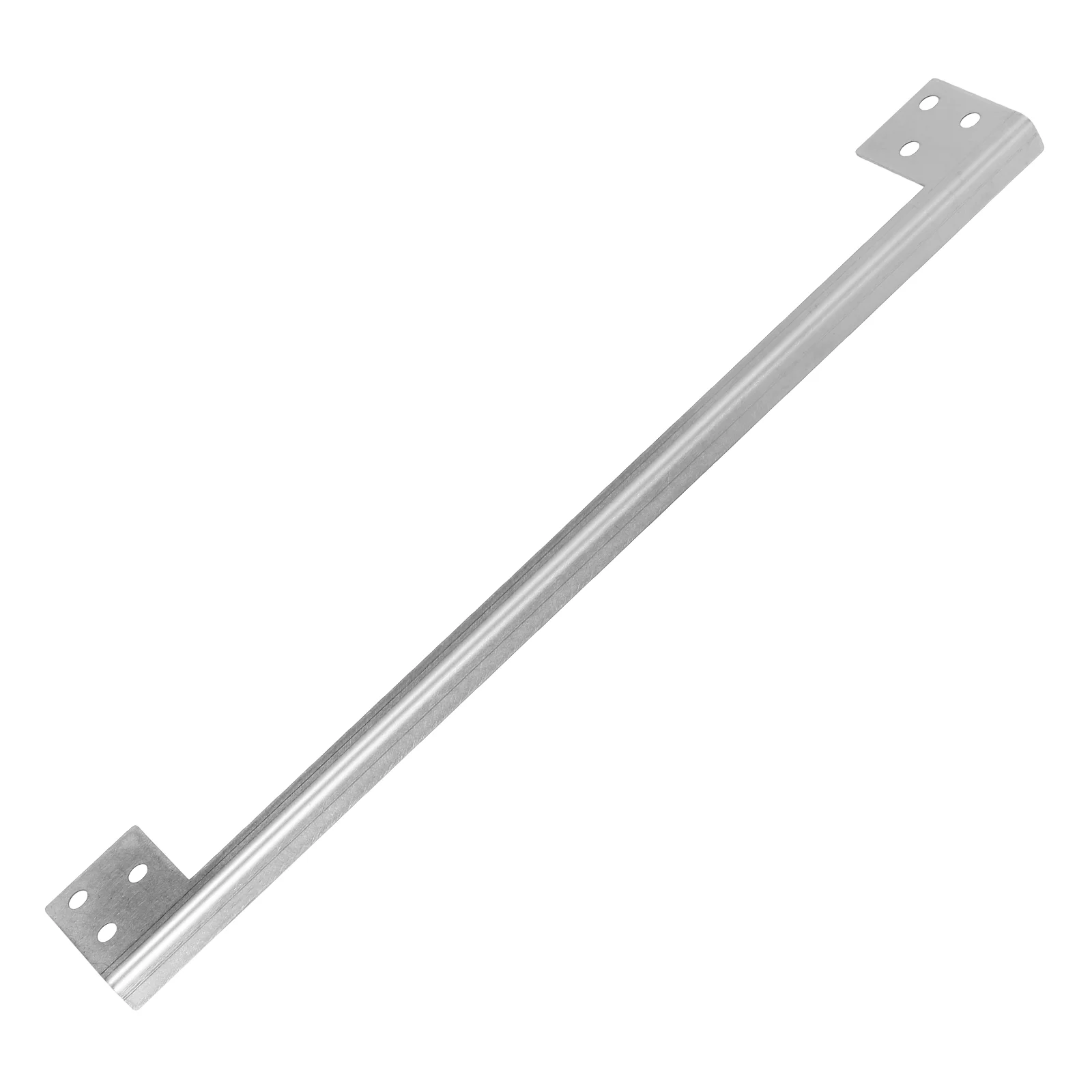 

Stainless Steel Door Latch Lock Protector 7in Guard Plate Covers for Outswing Doors Enhanced Safety MetalLatch Hidden Design