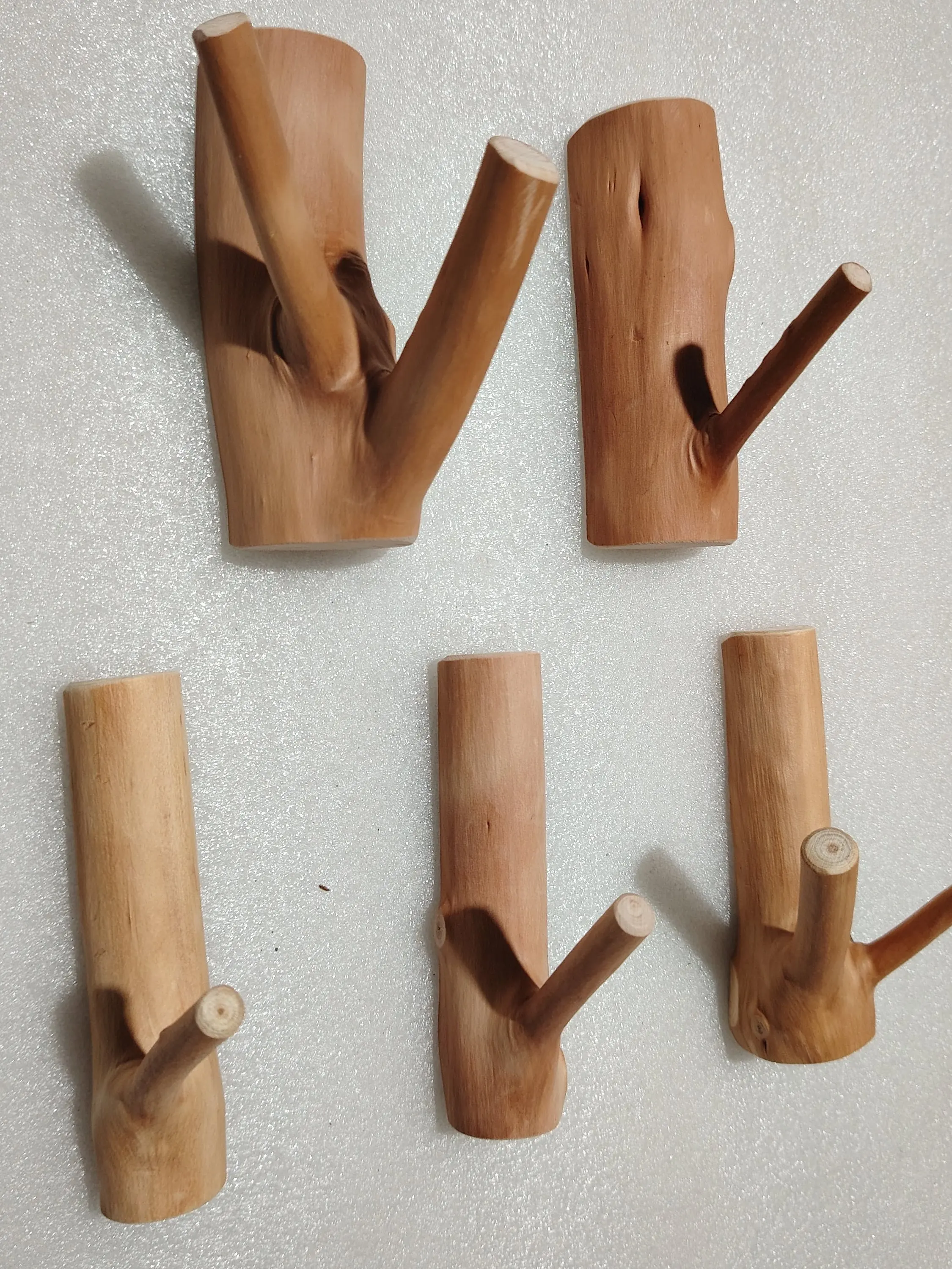 Creative Log Branch Hooks No Drilling Strong Adhesive Tree Branch Sticky Hooks  Wood Hooks for Homestay Decoration Wall ...