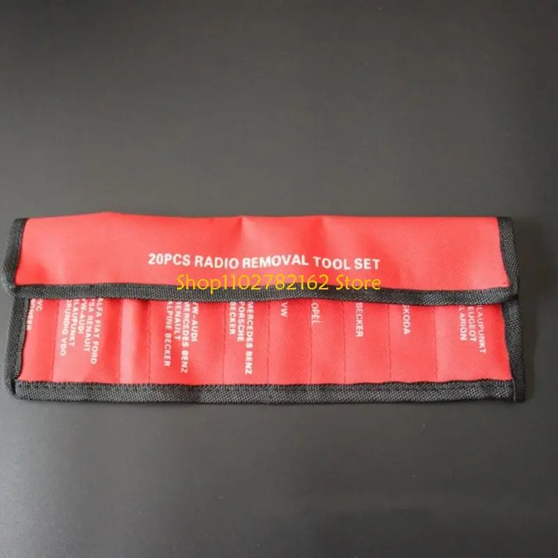 547B Car Stereo Removal with Anti Slip Handles and Tips for Secure Component Stainless Steel Tool