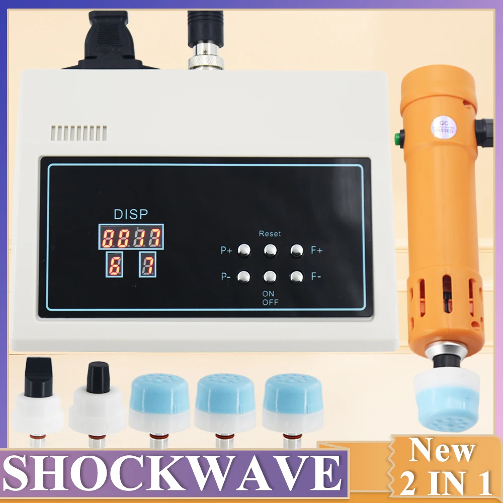 

New Professional Shockwave Therapy Machine Effective Erectile Dysfunction Treatment Plantar Fasciitis Massager Shock Wave Tools