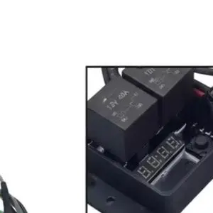 12V 24V Radiator for fan For Temperature Controller with Dual Output Circuitry and Adjustable Setpoint Range 104F to 230F