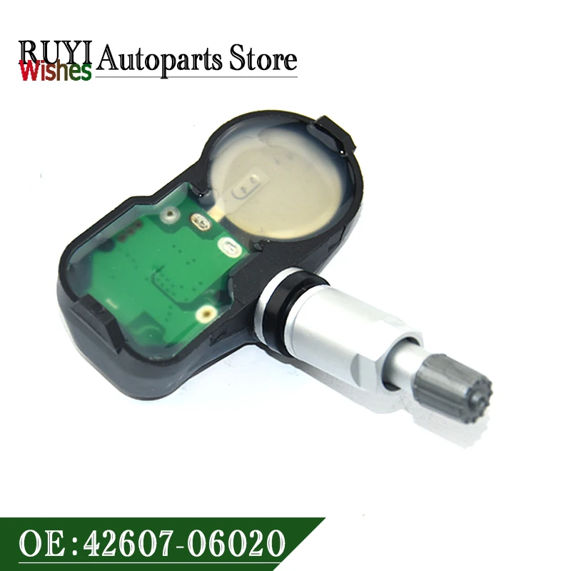 1PCS TPMS Tire Pressure Sensor PMV-C010 42607-06020 4260730060 4260752020 4260706060 For Toyota Camry Corolla Lexus Scion 315MHz