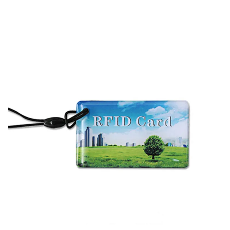 5 stücke CUID Schlüssel Tag Android App MCT Ändern UID Veränderbar NFC 1k s50 13,56 MHz Epoxy Karte Block 0 beschreibbare HF 14443A Keyfob