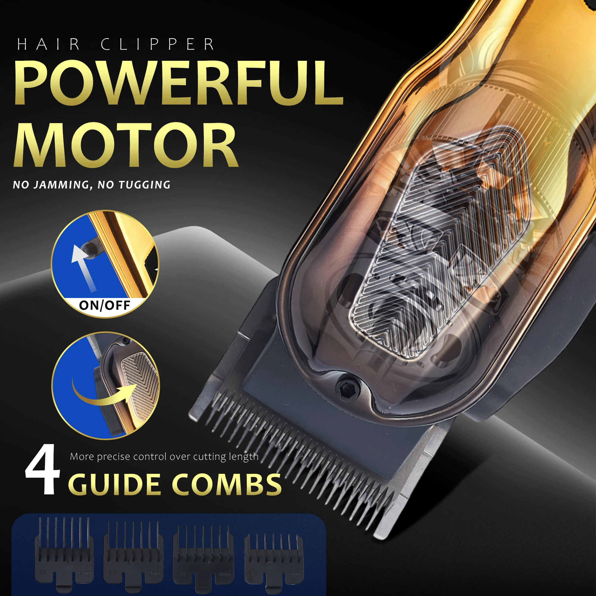 3 In1 Hair Clipper Set High Po - Electric Shaver Rotary ulasan dan harga