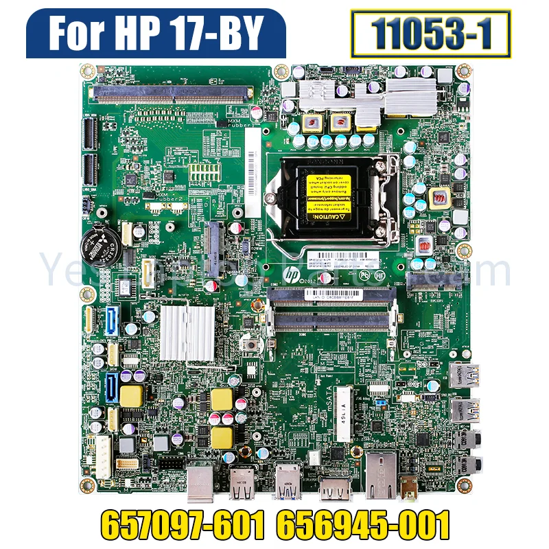 11053-1 For HP 17-BY Desktop host 657097-601 656945-001 Computer Motherboard 100% Testing