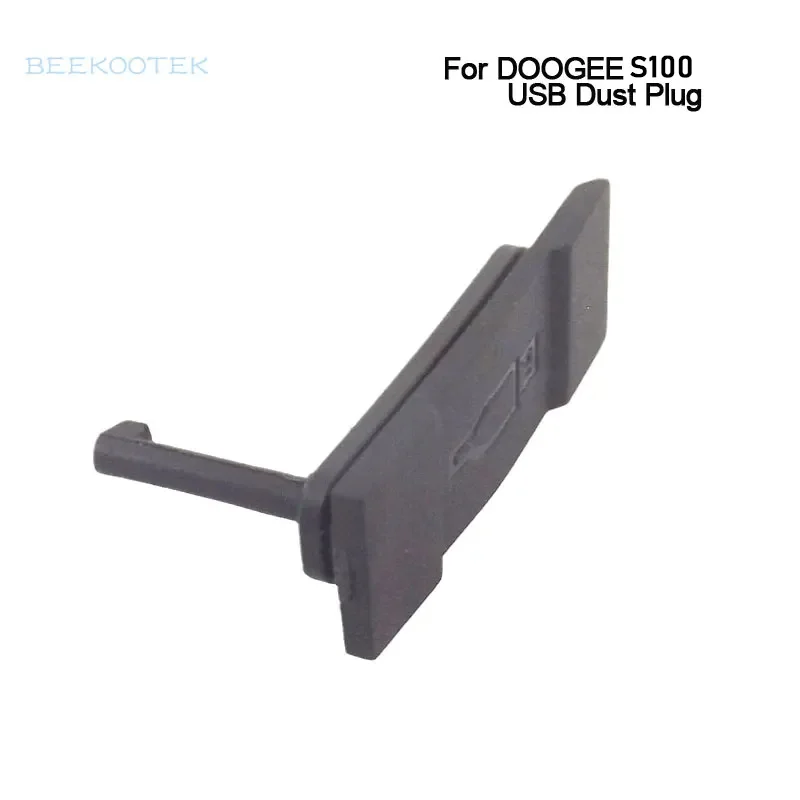 New Original DOOGEE S100 USB Dust Proof Plug Type-C Charge Port Cover Dust Plug Accessories For DOOGEE S100 Mobile Phone