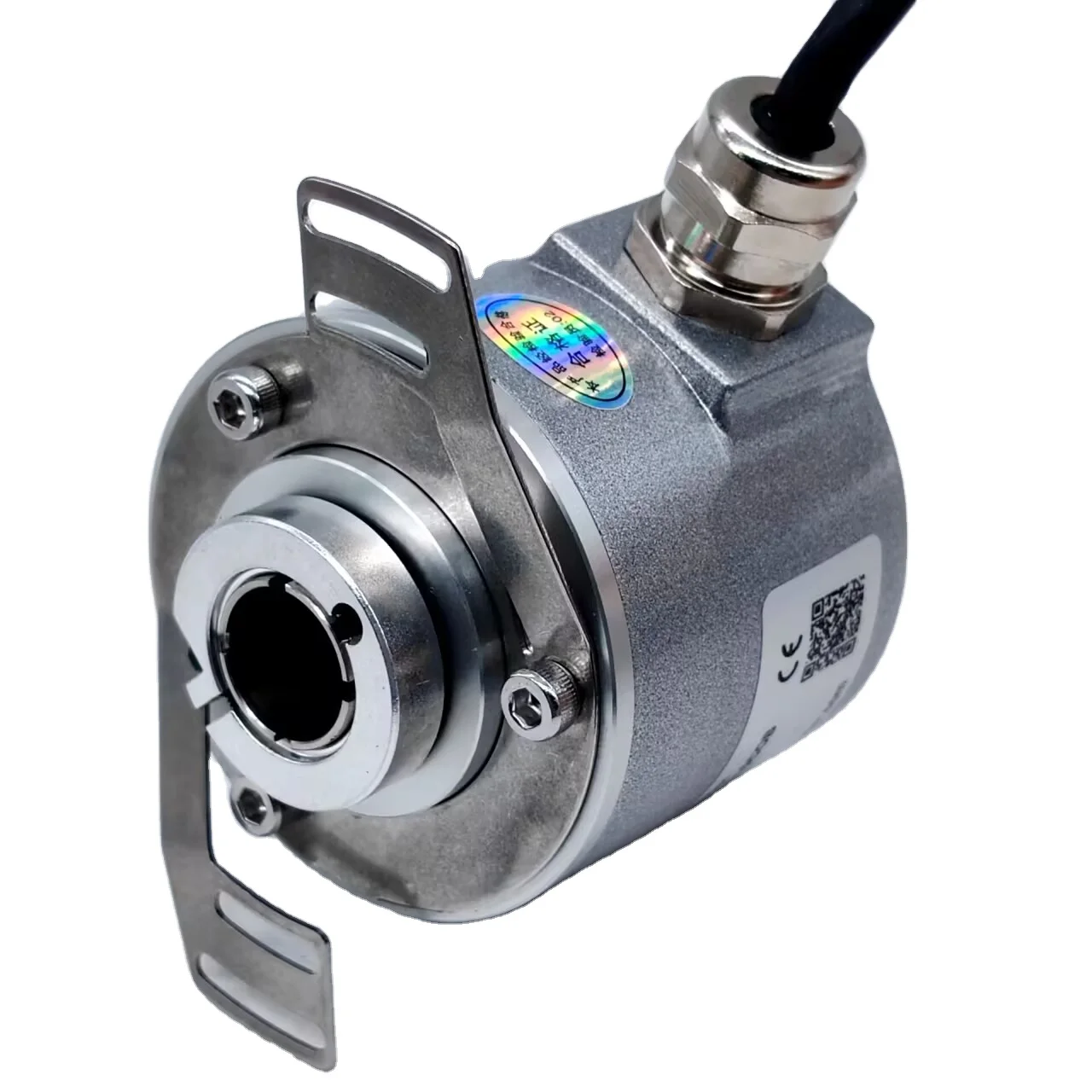 Customize High Precision HM58H13E10COB  CANopen  Absolute Encoder Dual Power Supplies and Dual Isolation Blind Hollow Shaft
