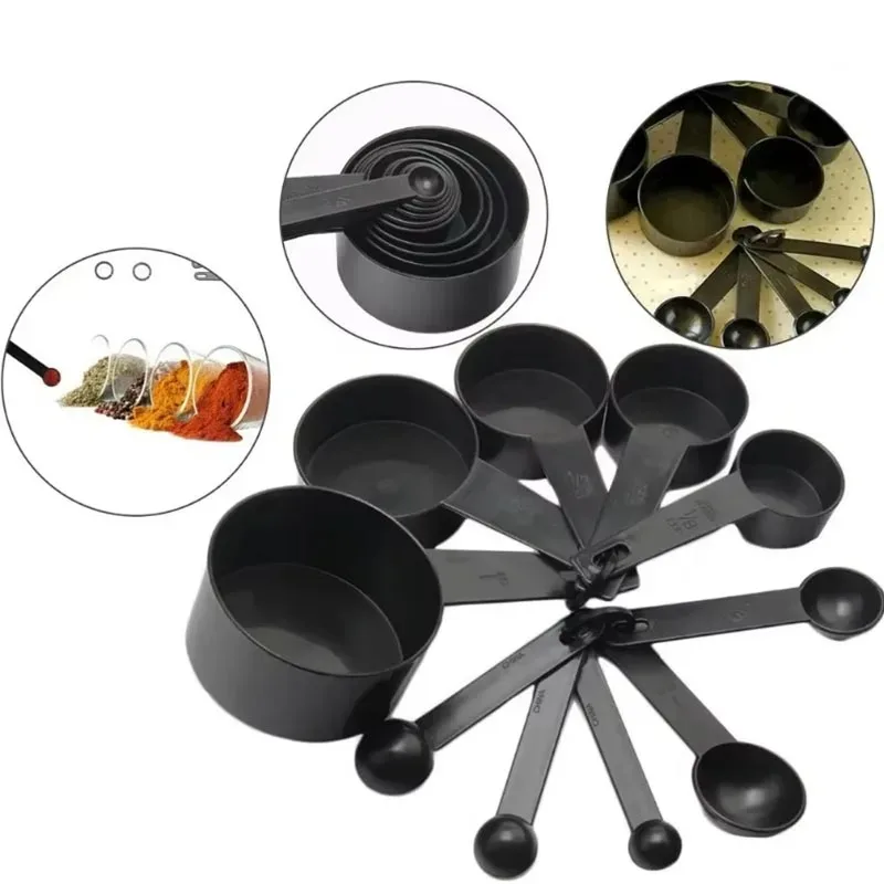 10 stks/set Maatlepels Cup Multifunctionele Cake Meel Voedsel Maatlepel Thuis Gadget Keuken Koken Bakken Tools Accessoires