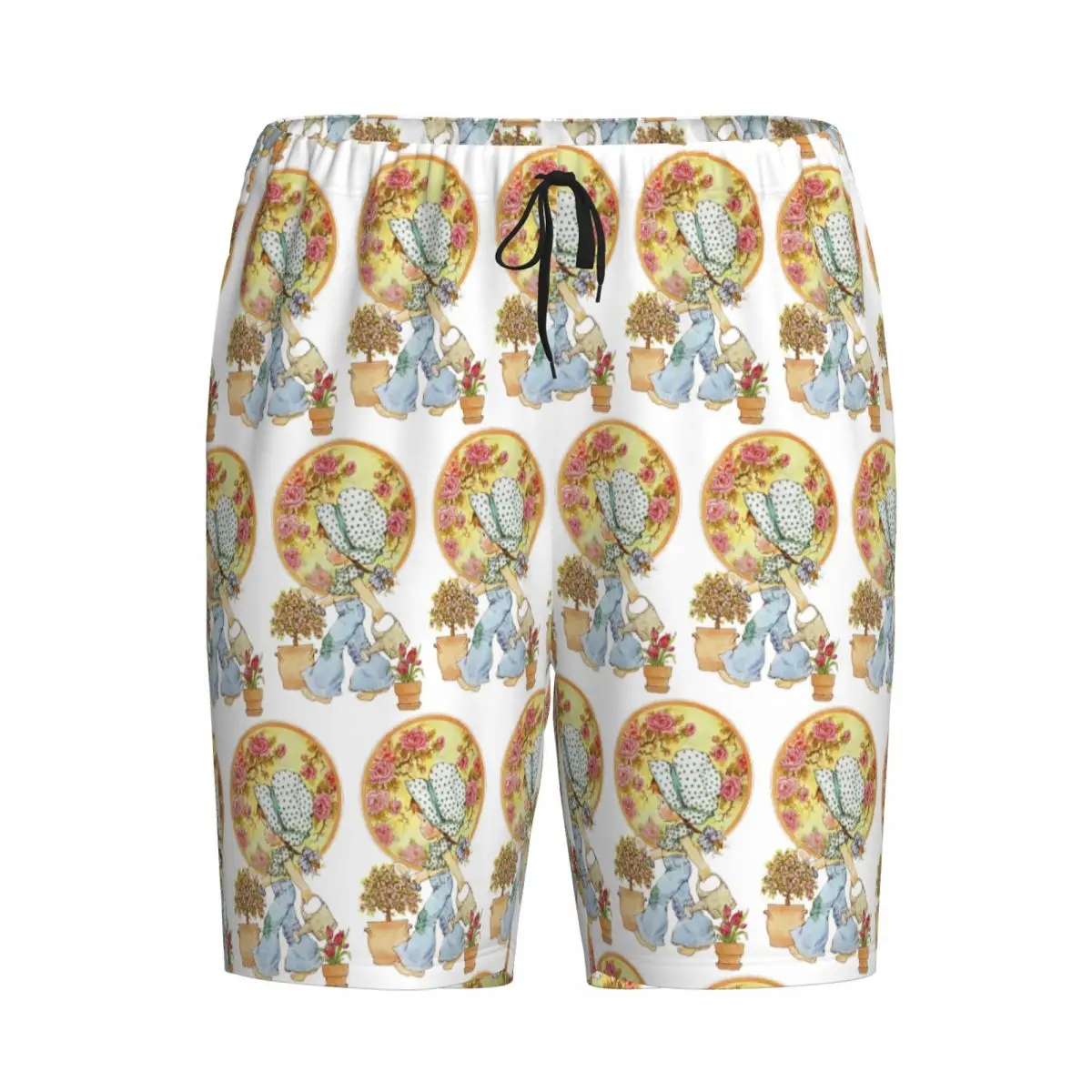 

Custom Sarah Kay Swing Girl Shorts Sleeping Pants Men Pajama Pants Lounge Sleep Sleepwear Bottoms