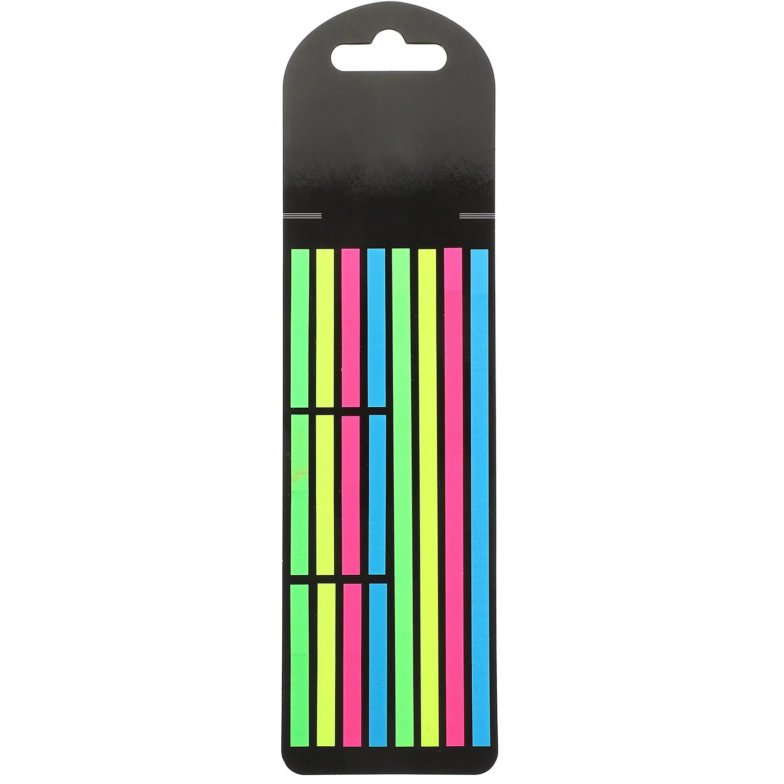 

1 Box Of Colorful Reading Strips Fluorescent Sentence Markers Sticky Tabs For Annotating Books Reading Aids Book Supply