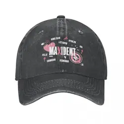 MAXIDENT SKZ Stray Kids Baseball Caps kpop korean pop Distressed Denim Washed Hats Cap Vintage Outdoor All Seasons Travel Hat