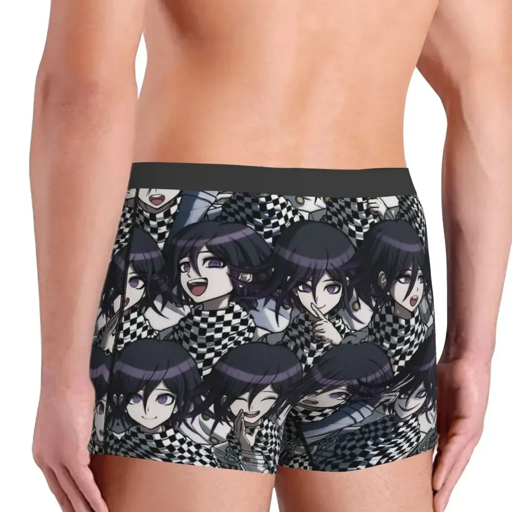 Kokichi Danganronpa Game Underpants Cotton Panties Man Underwear Ventilate Shorts Boxer Briefs