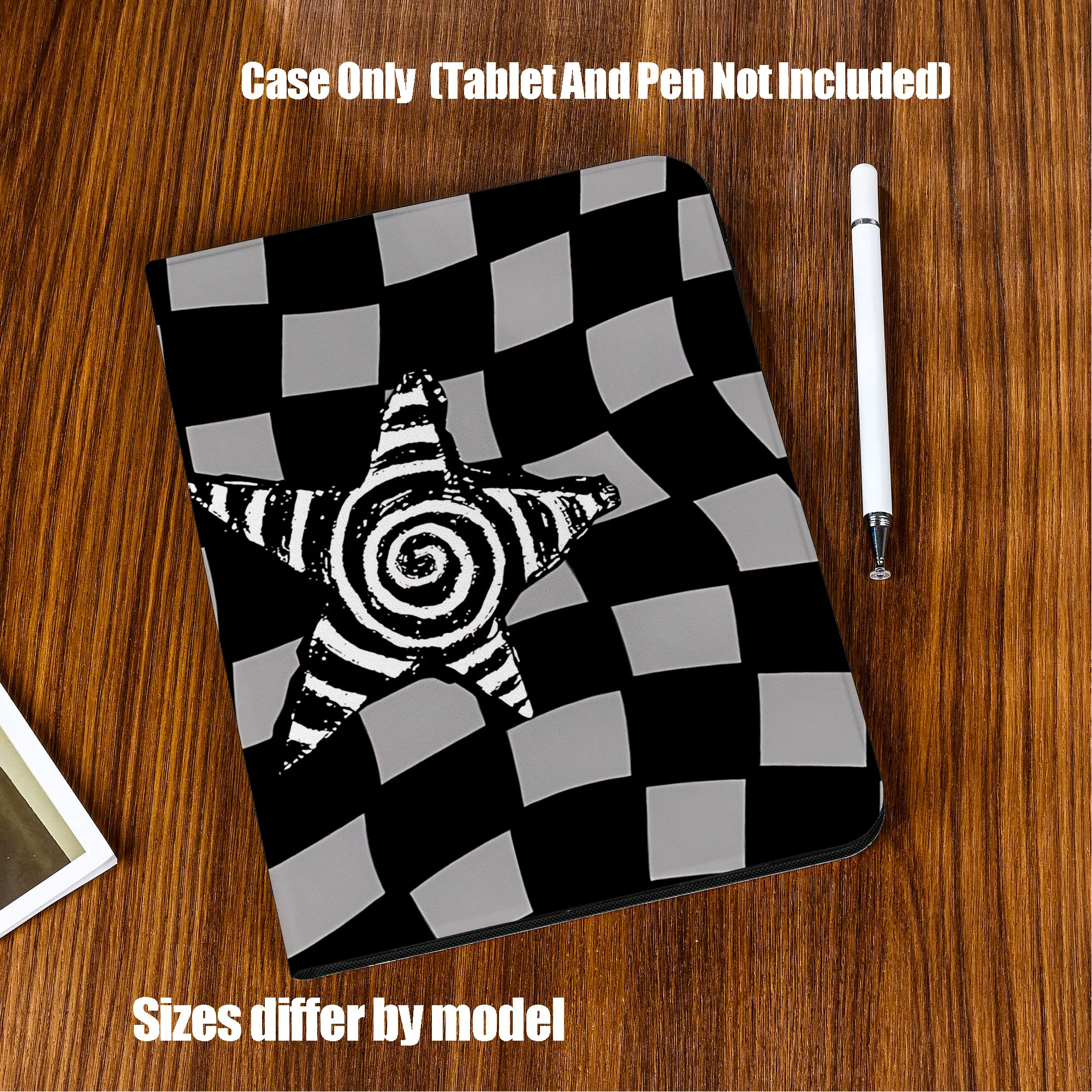 Shockproof TPU Tablet Protective Case with Pencil Holder Auto Sleep Wake for Apple /Samsung/Xiaomi/Redmi/Huawei/Honor