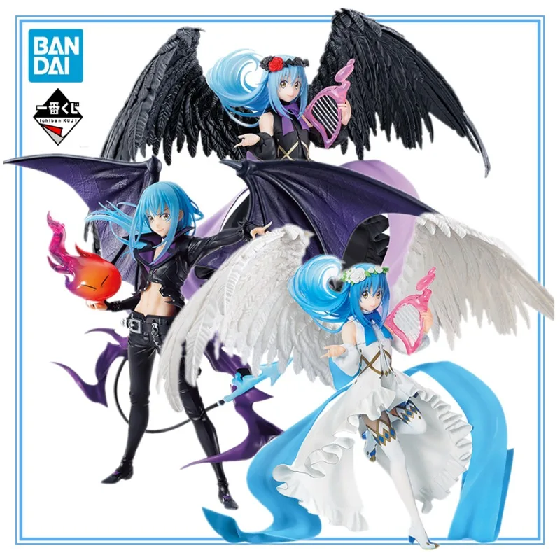 

BANDAI Ichiban That Time I Got Reincarnated As A Slime Rimuru Tempest A B Last Reward Demon Angel Style Anime Action Figures Toy