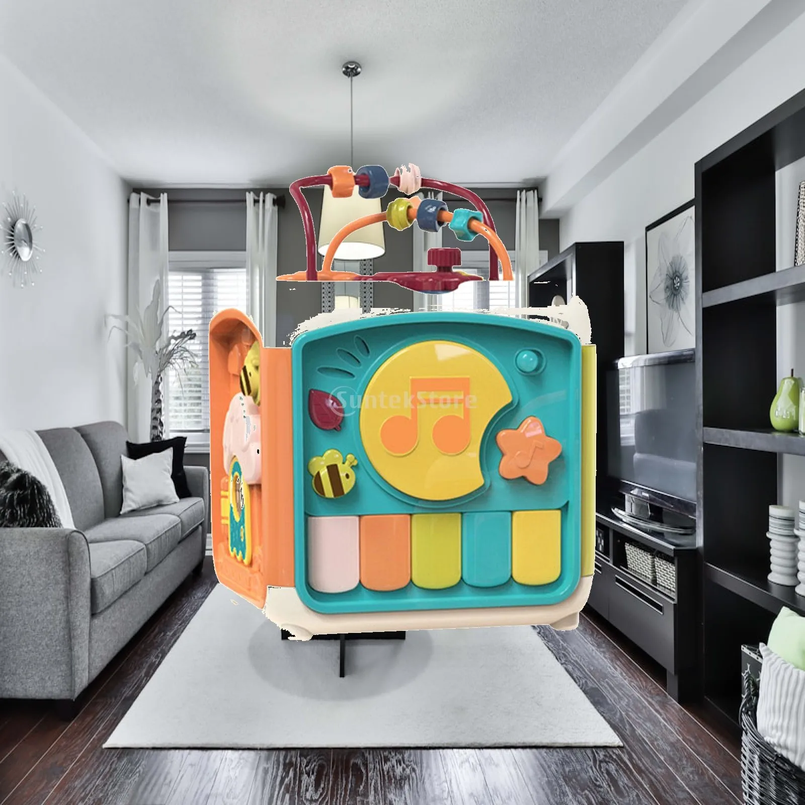 7 in 1 Activity Play Center for Kids Infants Educational Preschool Toys