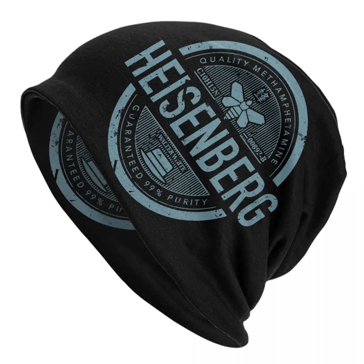 Breaking Bad Skullies berretti berretti Unisex Winter Knitting Hat donna uomo Hip Hop The Great Heisenberg Bonnet Hats Outdoor Ski Cap