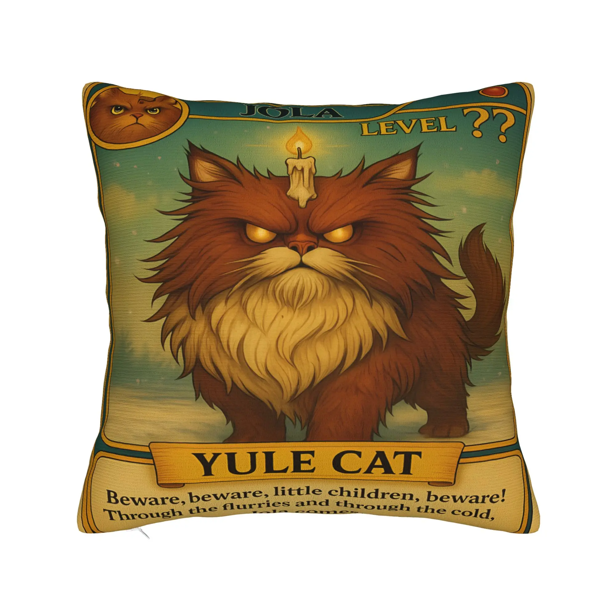 Pillow Cover Dungeon Crawler Carls  Morden Pillow Case For Living Room Sofa Pillowcases