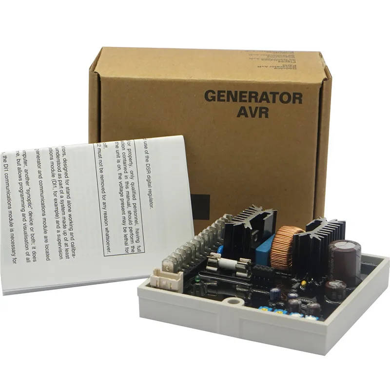 DSR Voltage Regulator AVR Generator Set Accessories Automatic Voltage Regulator Excitation Regulator Board