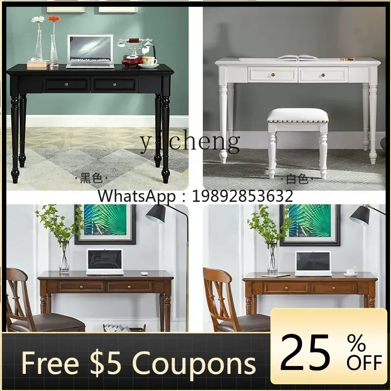 W3-3 Black Desk All…