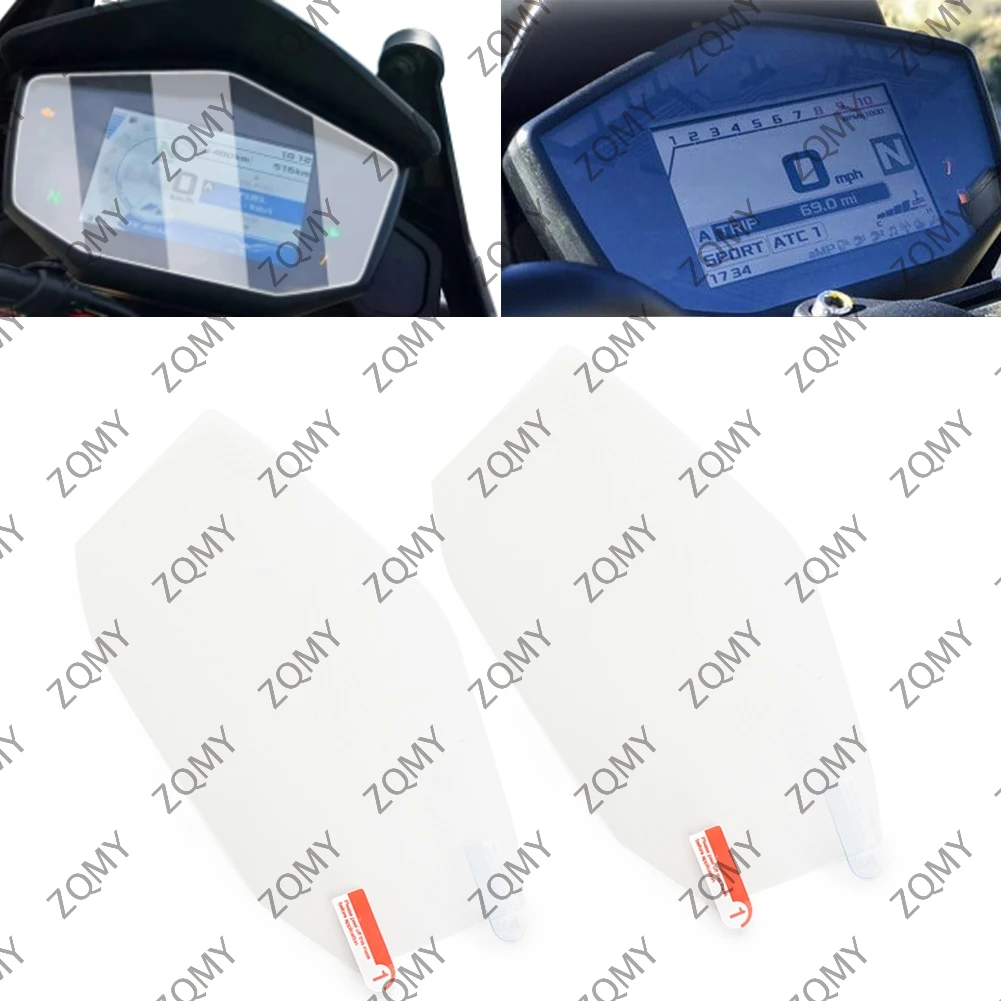 2pcs Motorcycle Speedometer Scratch Protection Film Screen Protector For MOTOGUZZI V85TT 2019 2020 2021 2022