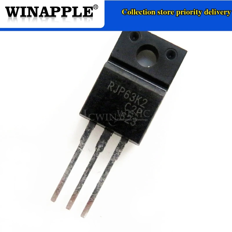 RJP63K2 63K2 TK6A65D TK6A65 6R280E6 6R280 RJH60D2 60D2 TO-220F
