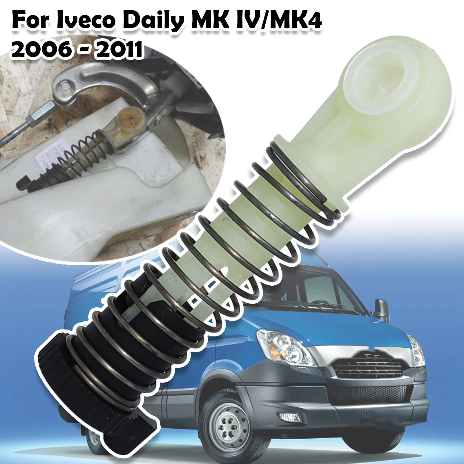 

For Iveco Daily MK IV/MK4 Gearbox Repair Kit Shift Cable Linkage End Connector Joint Collect Bushing Replacement parts 2006-2011