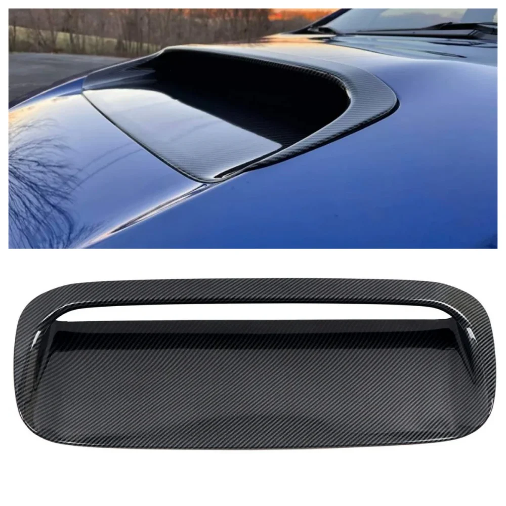 Car Air Flow Intake Front Hood Scoop Vent Bonnet Decorative Cover For Subaru WRX STI 2015-2018 / levorg VM4 / VMG 2014-2017