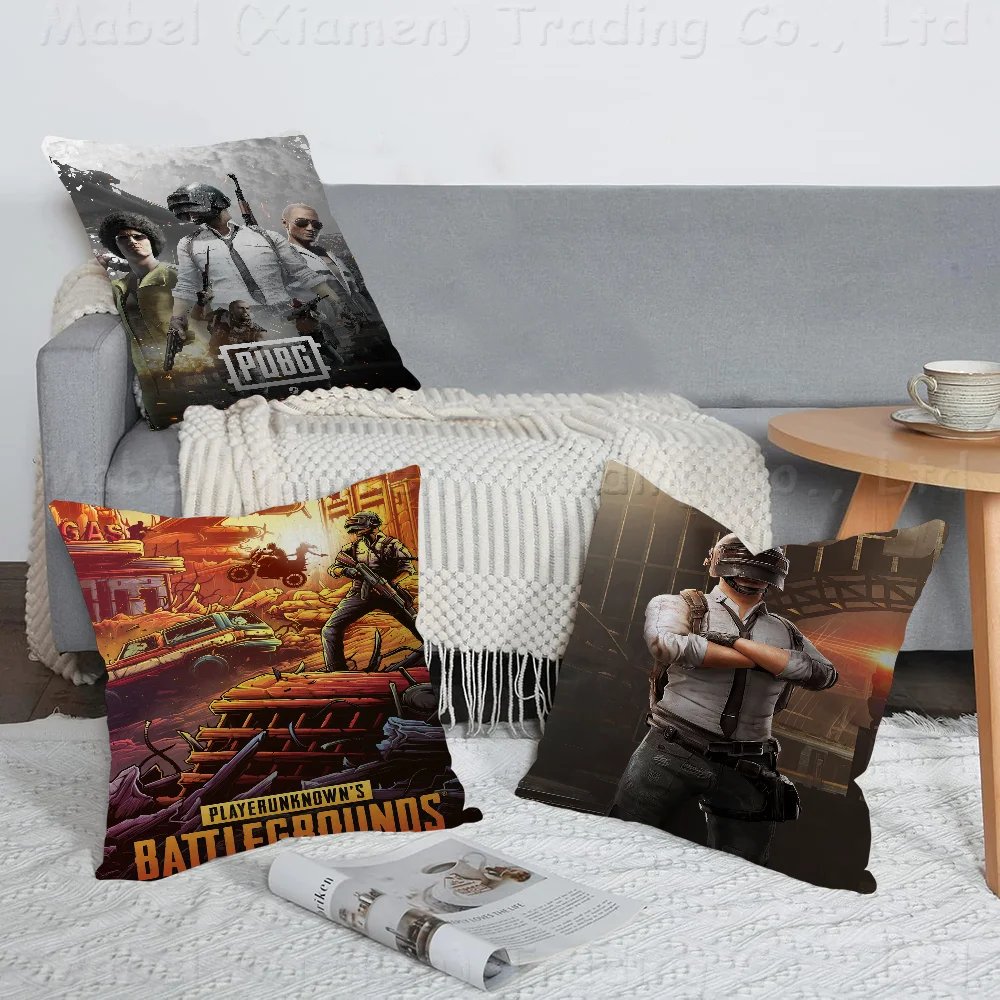 

PUBG Pillowcases Home Bedding Decorative Pillow Cover Wedding Super Soft Pillow Case