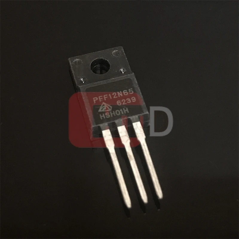 10 pçs/lote pff12n65 TO-220F 650v 12a em estoque