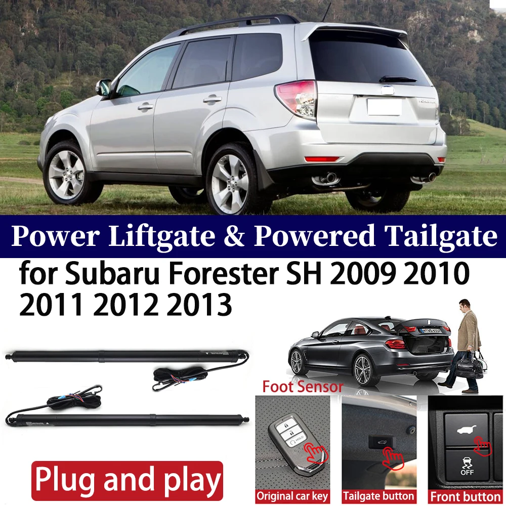 for Subaru Forester SH 2009 2010 2011 2012 2013 Car Power Liftgate Automatic One-Click Powered Tailgate Strut  Plug and paly
