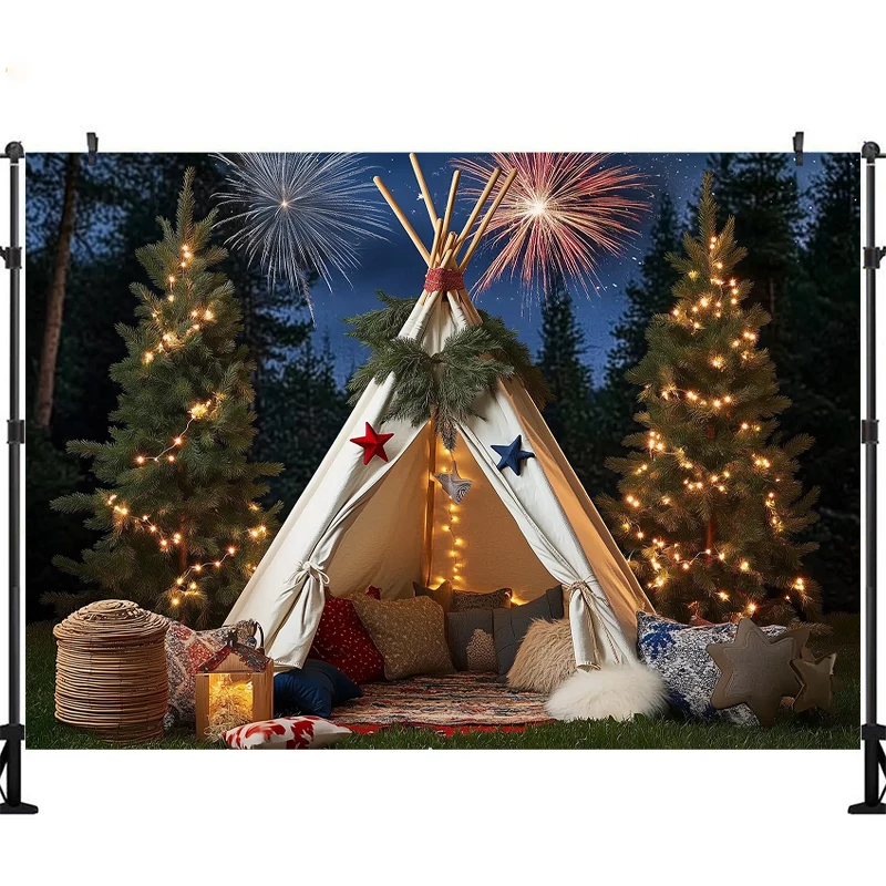 LS Jungle Valley Backdrops Kids Adult Photography Child Adult Photocall Decors Forest Tent Backgrounds