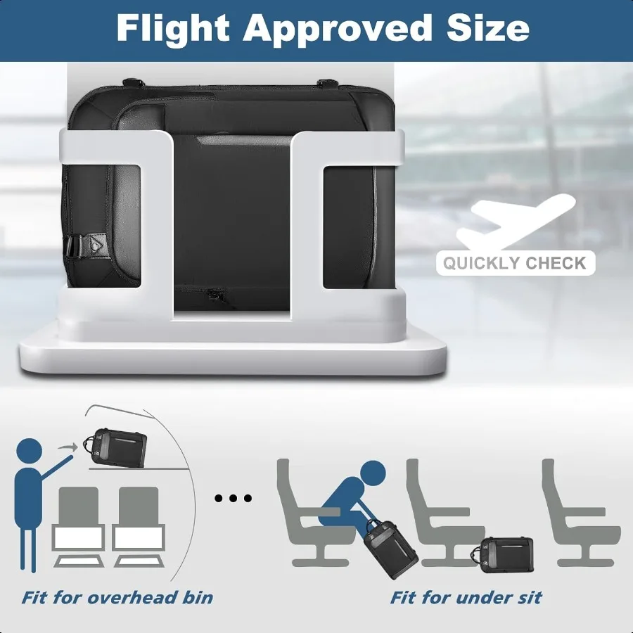 Expandable Carry on Backpack TSA Appd Personal Item Travel Backpack with Shoe Compartment Packing Cube AntiTheft Lage Back Pack