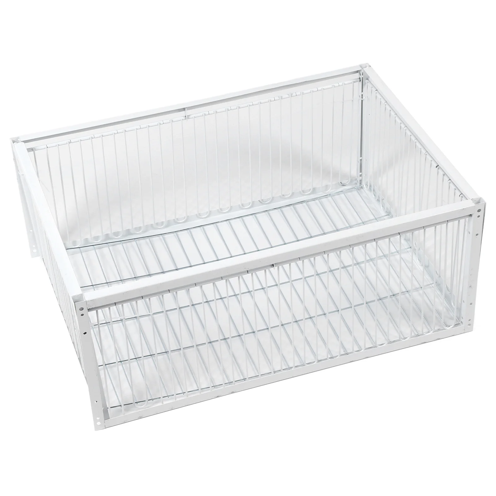 

Клетка-ловушка для птиц с односторонним входом, прочная, устойчивая к ржавчине, универсальная, портативная, непротягаемая, для фермы, сада, склада