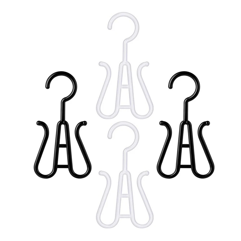 4Pcs Slippers Display Hooks Plastic Shoe Hangers Anti-Slip Shoe Drying Hooks for Home Supermarket Anti-Slip Hanger