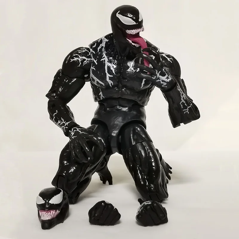 Marvel Legends Venom 2 Movie Let There Be Carnage Anime Action Figure Model Doll Collectible Kids Toys Birthday Gifts Decoration