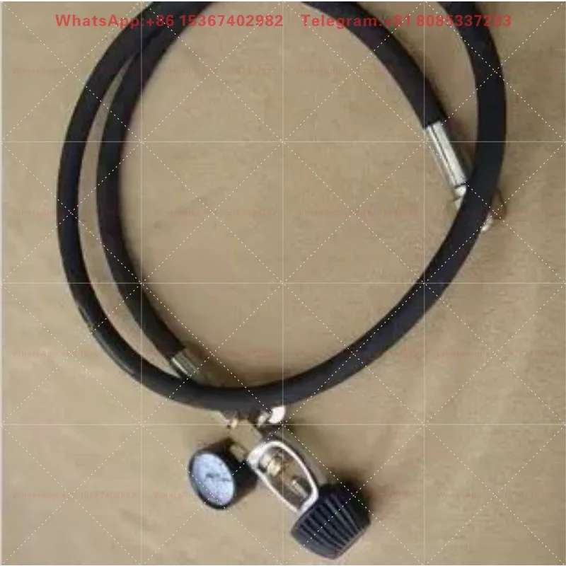 gas cylinder conductsto  special air duct, the high-pressure inflation pipe of the diving gas cylinder,oxygen interface joint.
