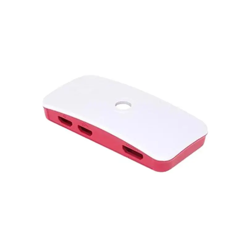 Boîtier rouge et blanc pour Raspberry Pi ontari/ W/ 2W