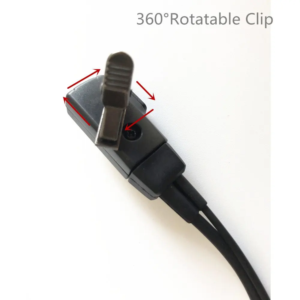 2pcs Air Acoustic Tube Earpiece Earphone Headset for Two Way Radios Radtel RT-470 RT-490 RT-470X  RT69 RT-330 RT-850 RT-890