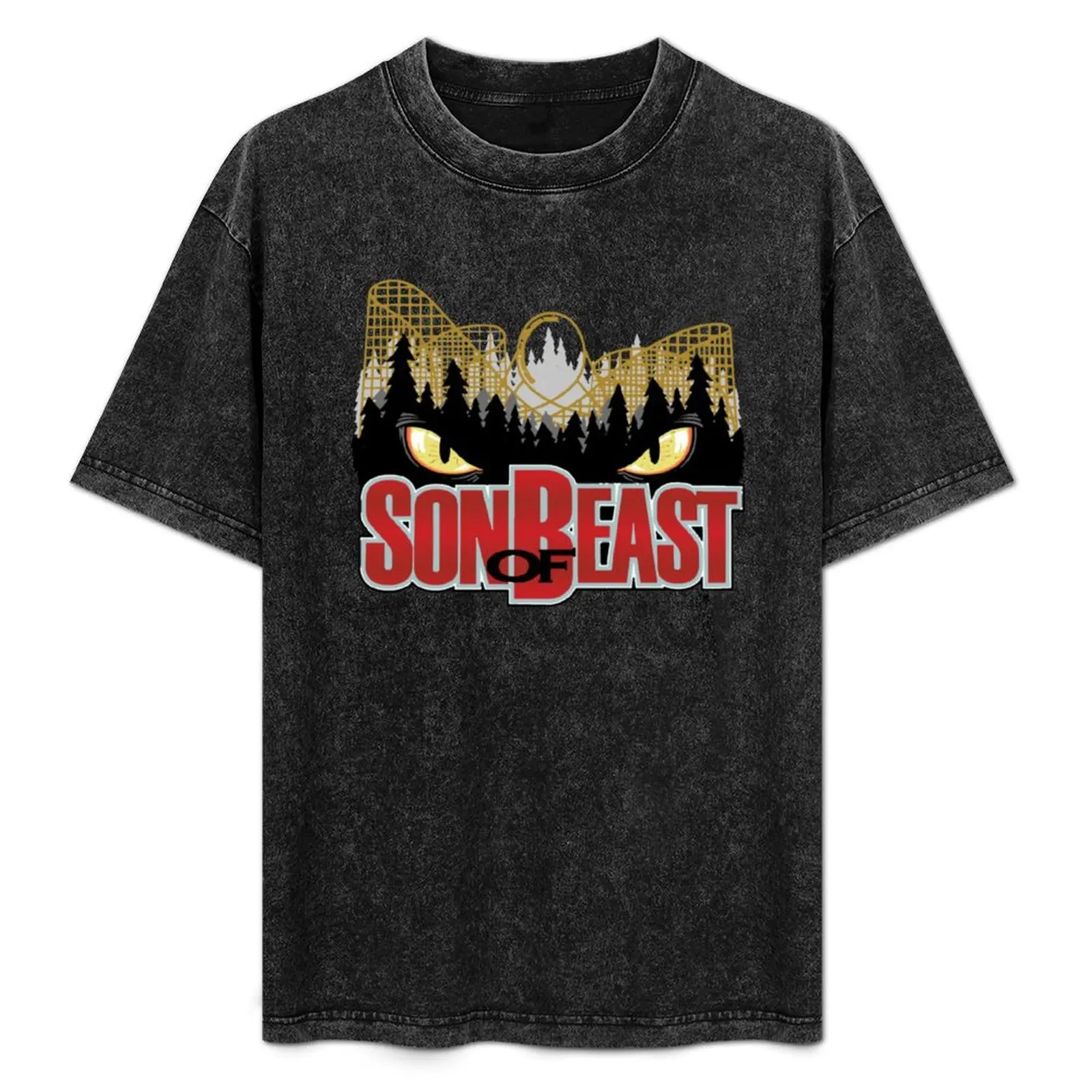 

Son of Beast T-Shirt Short sleeve tee funny gifts blanks men clothes
