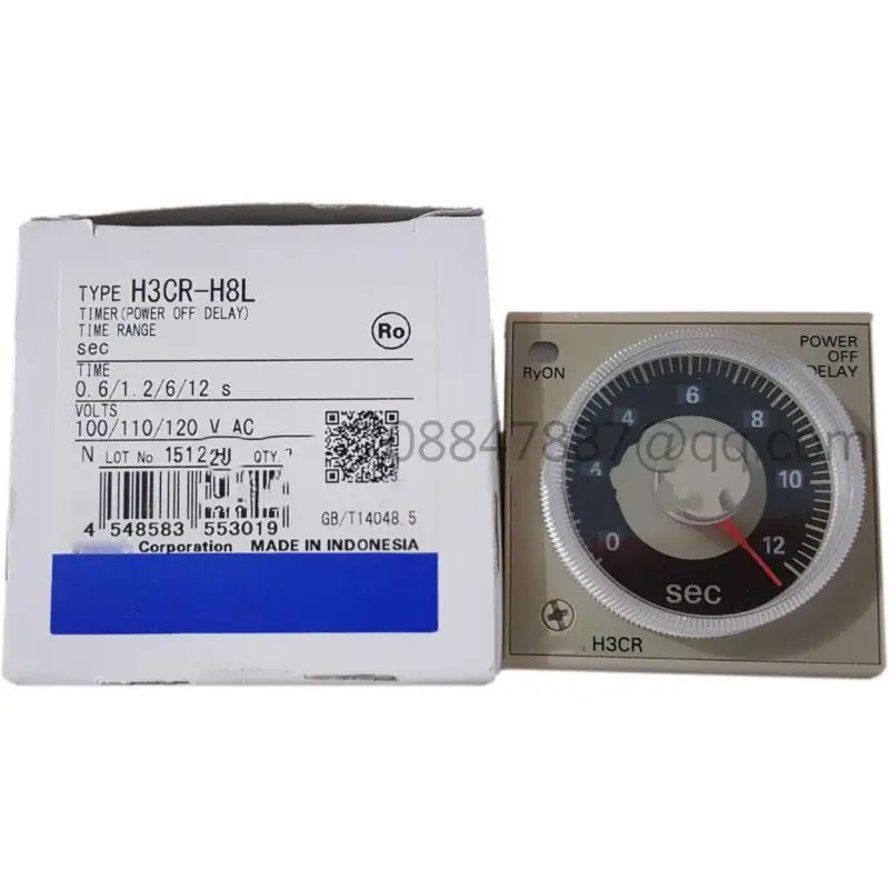 

Original NEW H3CR-H8L AC110V H3CR-H8L AC110V S/M