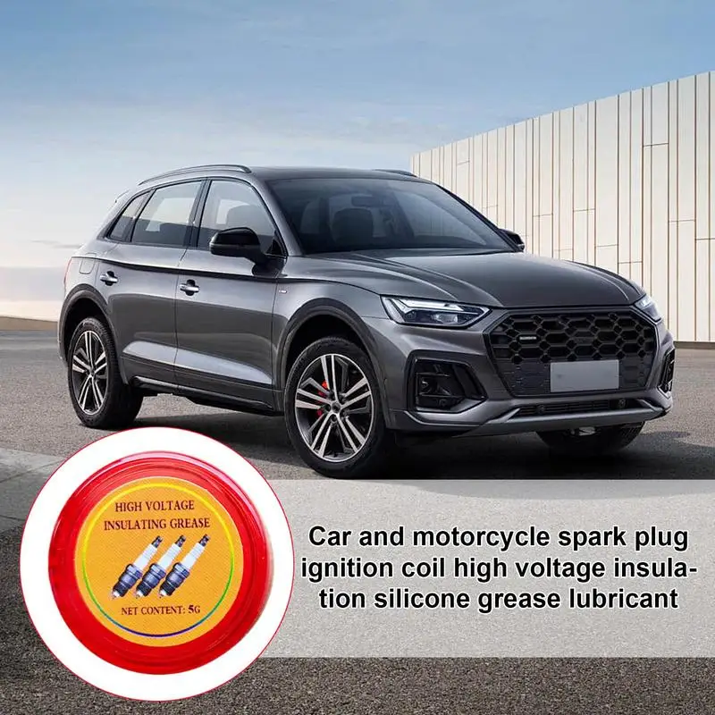 

Dielectric Grease Automotive Tune Up Dialectical Grease 5g Waterproof Tune-Up Lubricant For Brake Marine Car Bearing Ignition