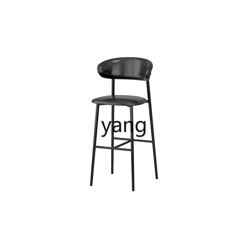 RQ bar table and chair combination custom industrial style bar table high stool