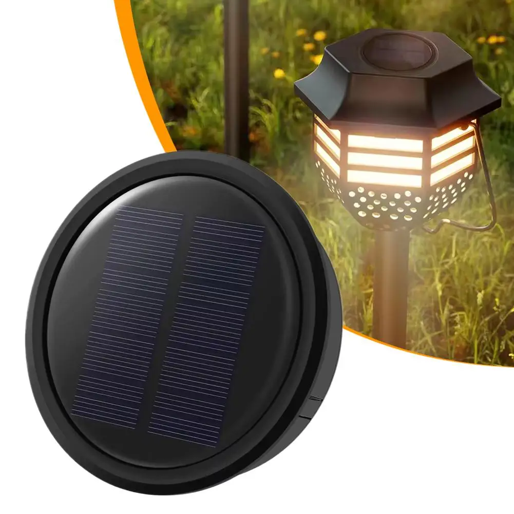 Solar Lamp Replacement Top Solar Lamp Top Outdoor Decoration Garden Solar Accessories Lantern Battery Box view 3