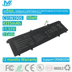 Wholesale Replacement Laptop Battery C31N1905 For Asus VivoBook S14 S15 K533F S433FL S521FA C31N1905 Laptop/Notebook Battery