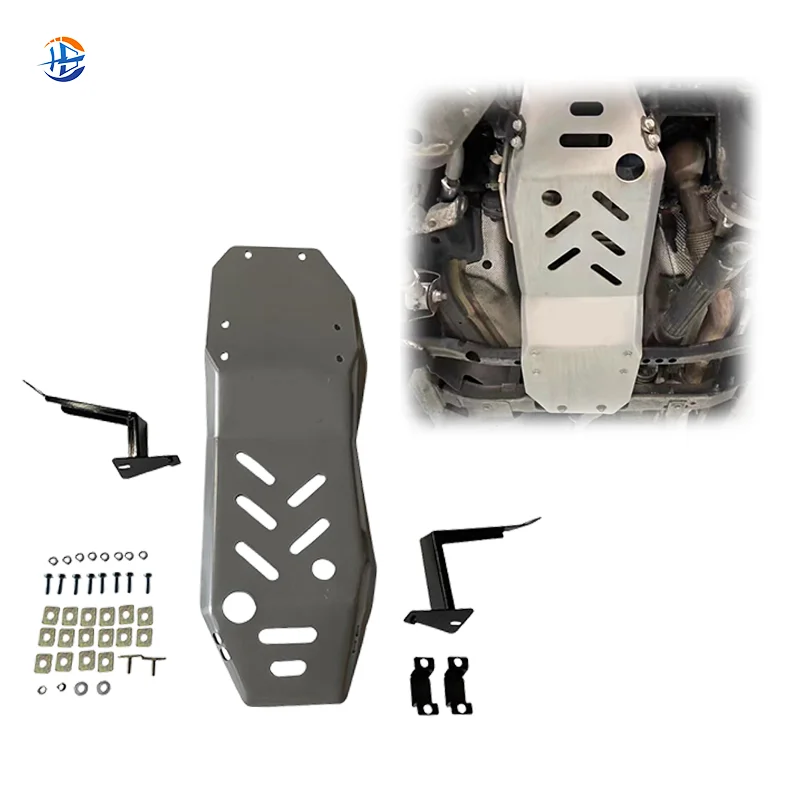 

Customized Manufacturer 6mm Engine Skid Plate Engine Under Shield For Jeep Wrangler JL