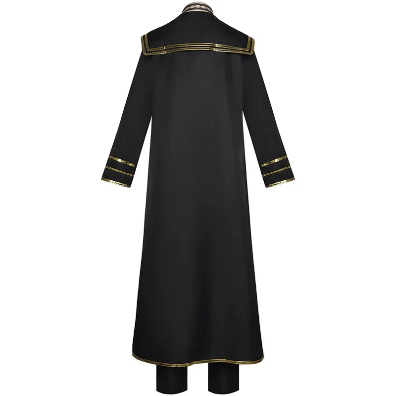 애니메이션 프리렌 비욘드 저니 엔드 헤이터 코스프레 의상 가발 만화 유니폼 할로윈 의상 남성 여성용;3'v,6.h;8'