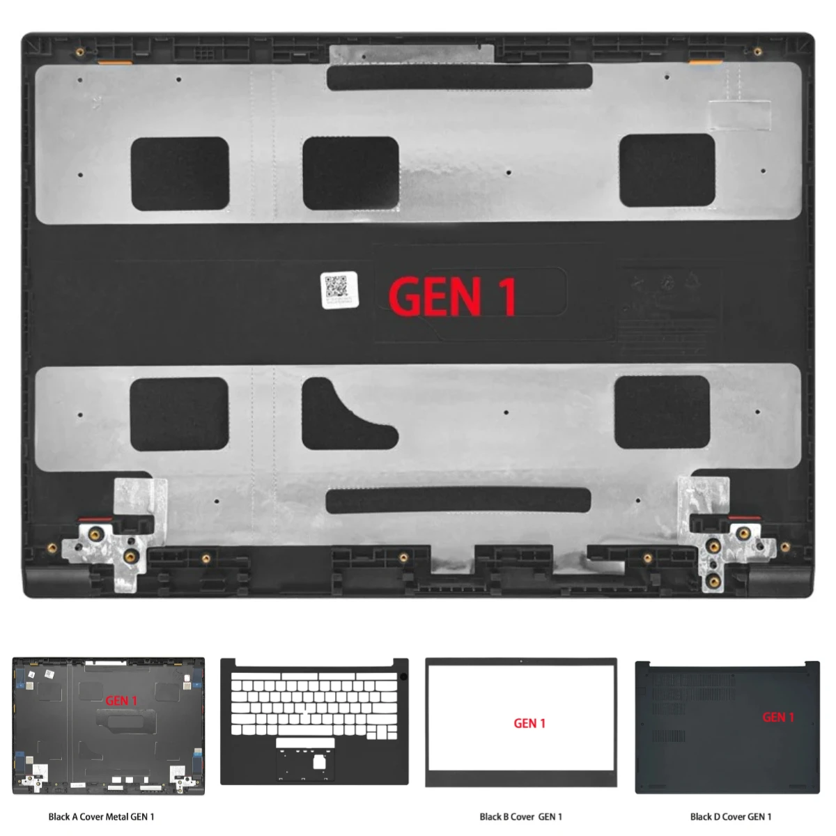 Replacement cover for ThinkPad E14 R14 Gen1 Gen2 2019 2020LCD back cover front frame palmrest bottom case notebook housing cover