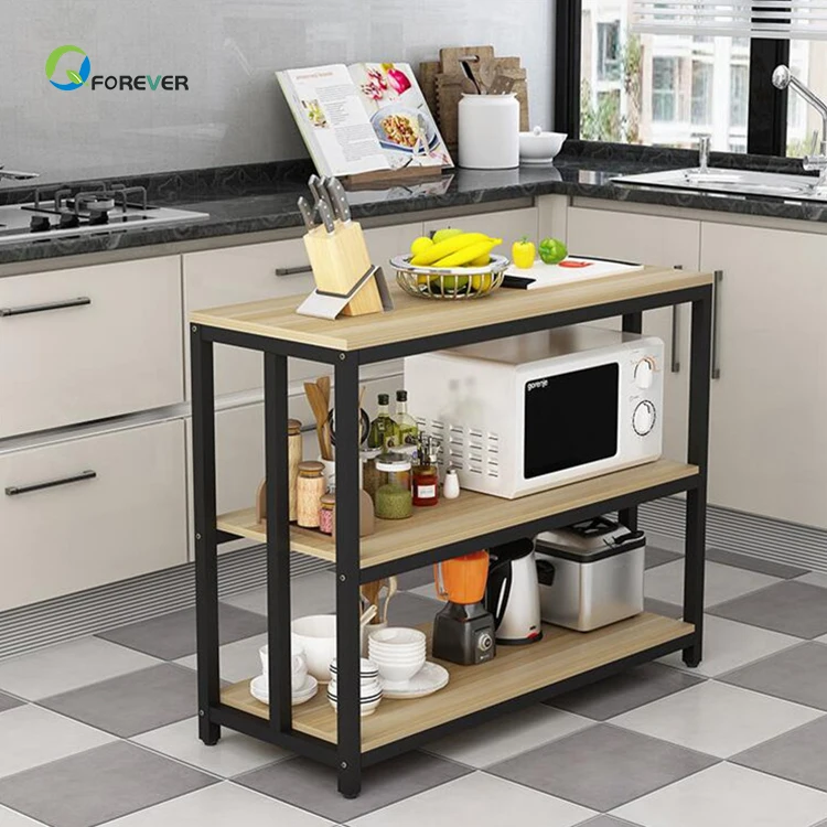 Design Kitchen Simple Modern Multi-Function Rectangular Kitchen Table