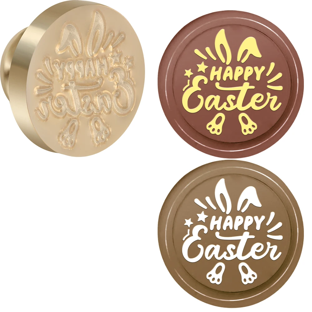 ختم شمع للزينة ، لوازم مشغولات يدوية ، عيد الفصح السعيد ، سكرابوكينغ ، عيد الميلاد ، دعوة زفاف ، أكياس نبيذ ، هدايا #1